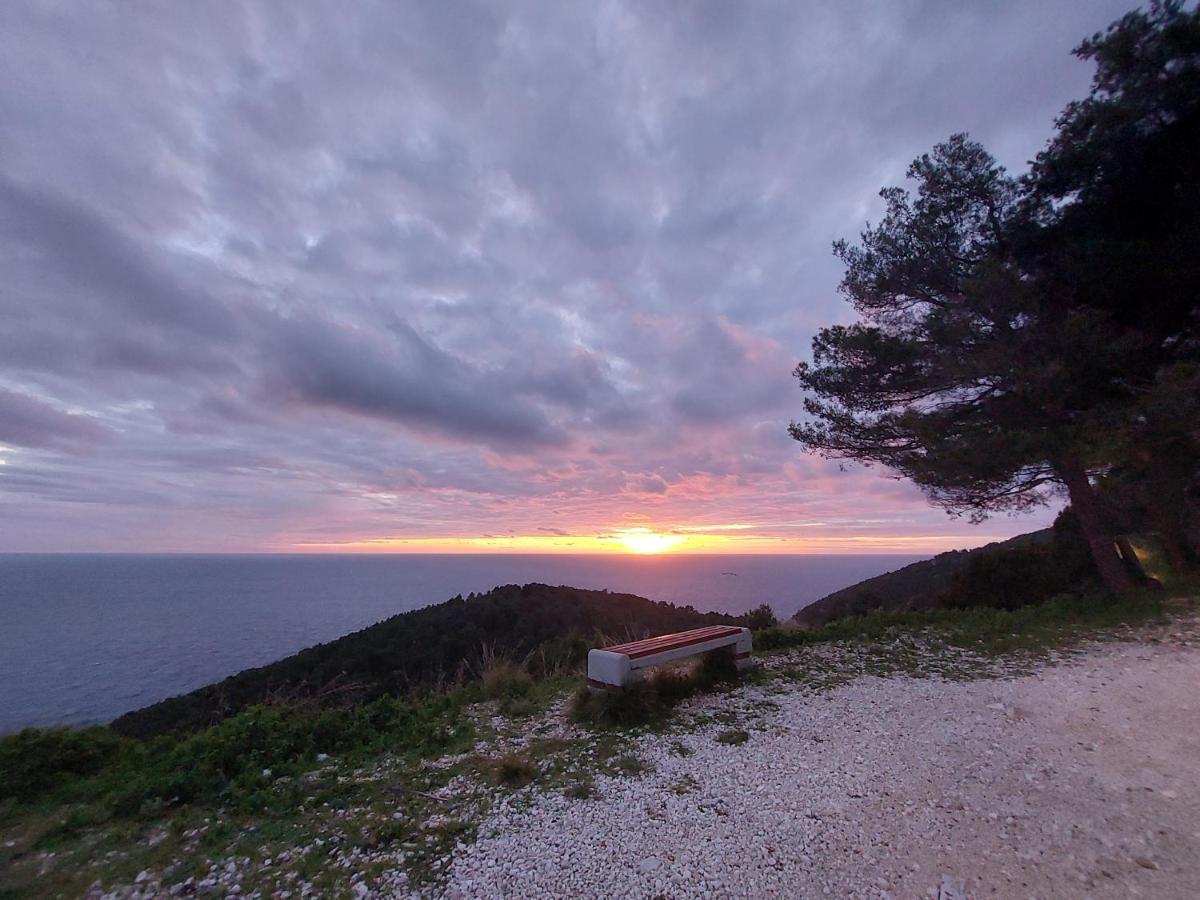 Apartmani Marija Mljet Sobra Kültér fotó