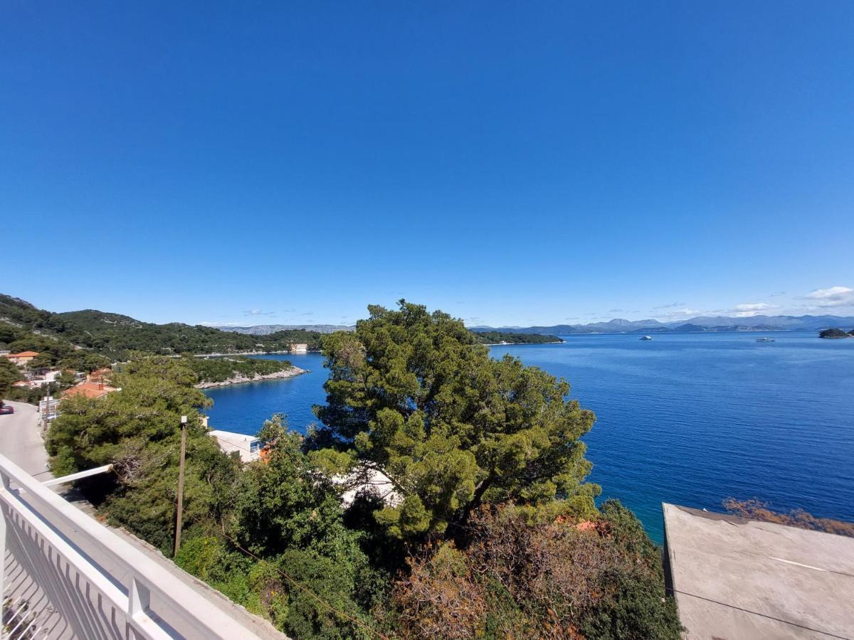 Apartmani Marija Mljet Sobra Kültér fotó