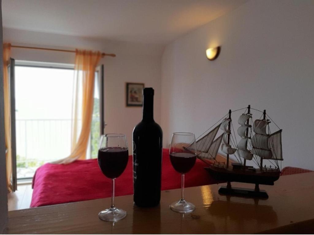 Apartmani Marija Mljet Sobra Kültér fotó