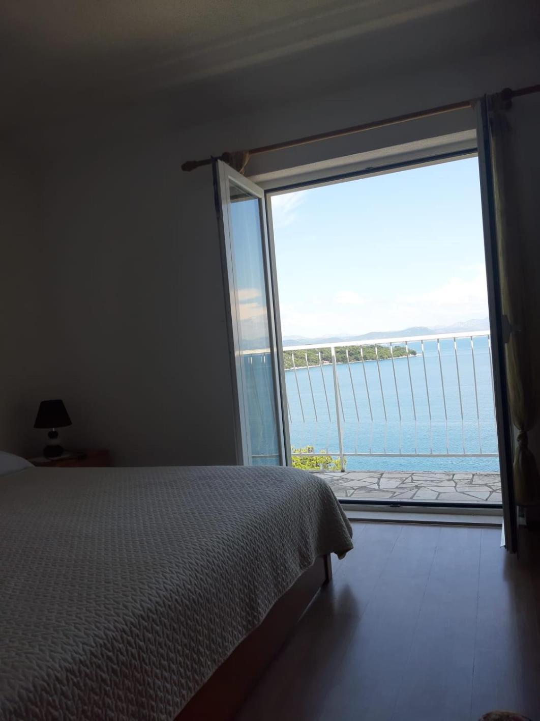 Apartmani Marija Mljet Sobra Kültér fotó