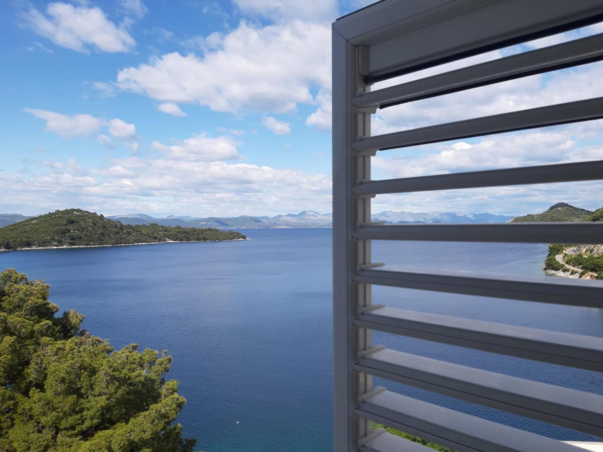 Apartmani Marija Mljet Sobra Kültér fotó