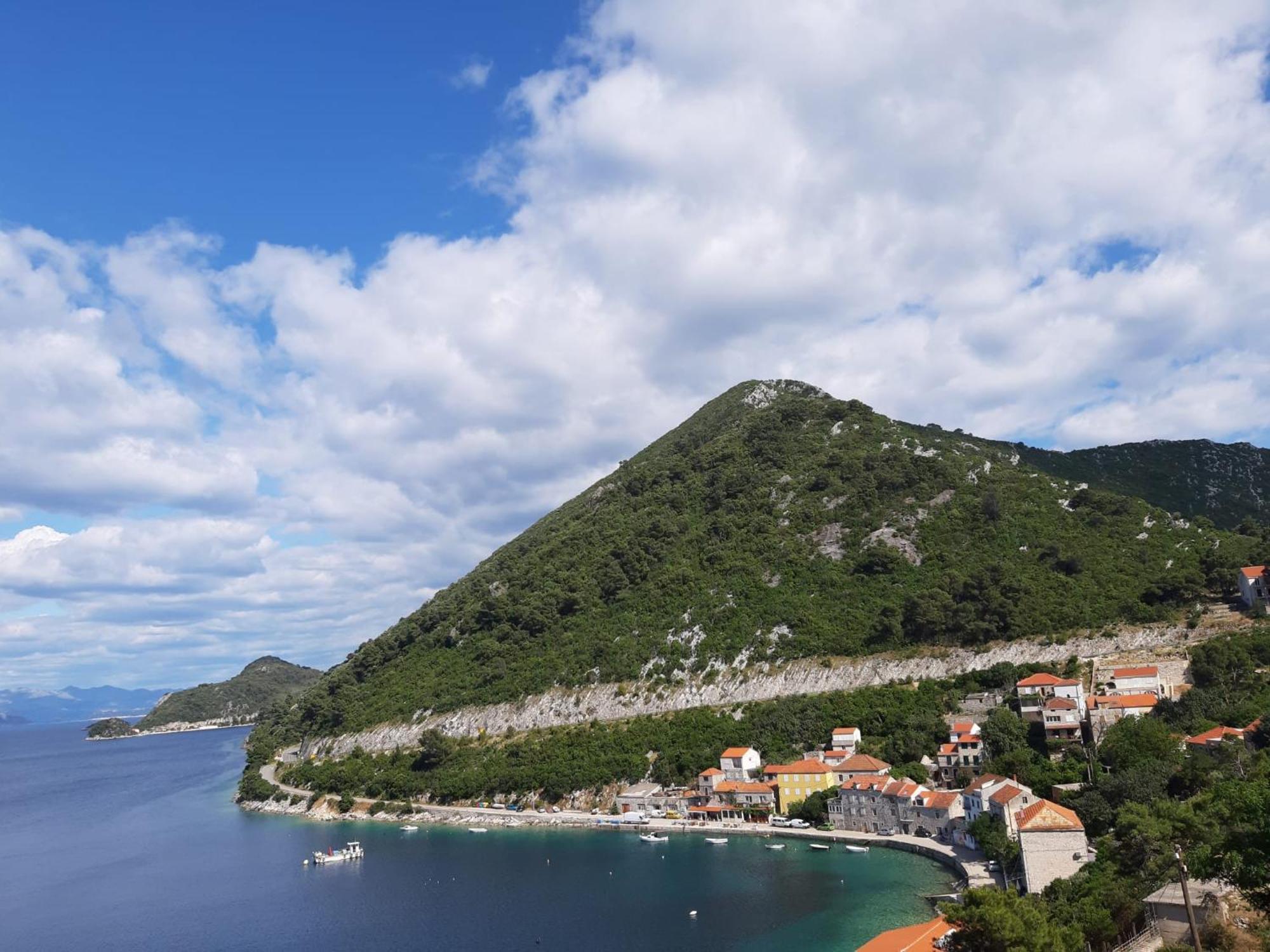 Apartmani Marija Mljet Sobra Kültér fotó