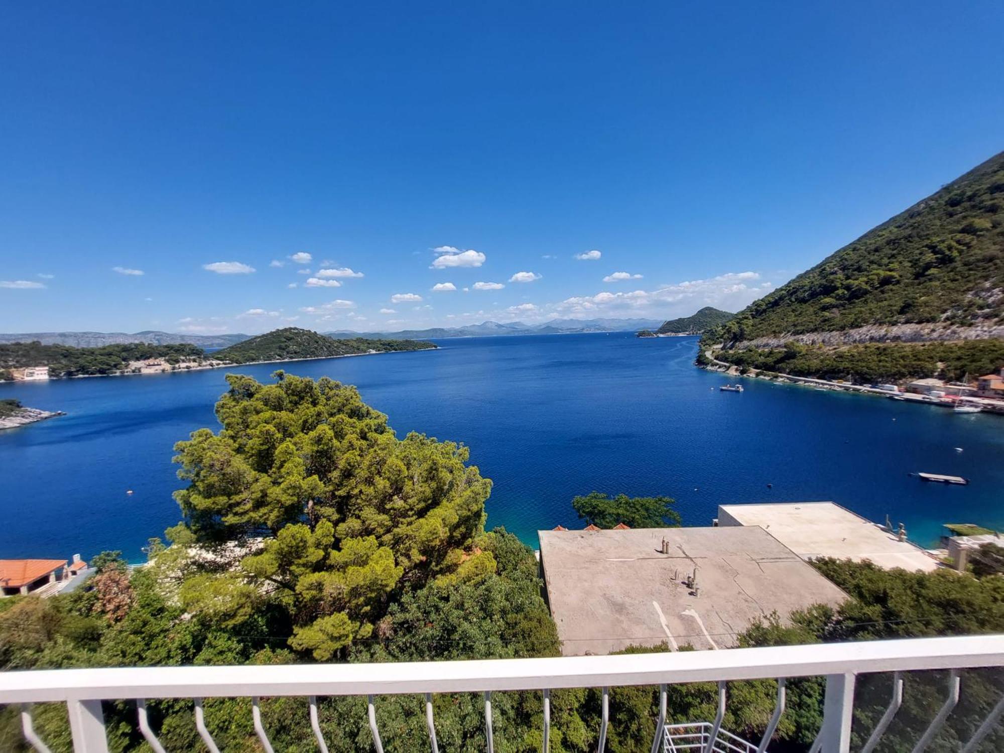Apartmani Marija Mljet Sobra Kültér fotó