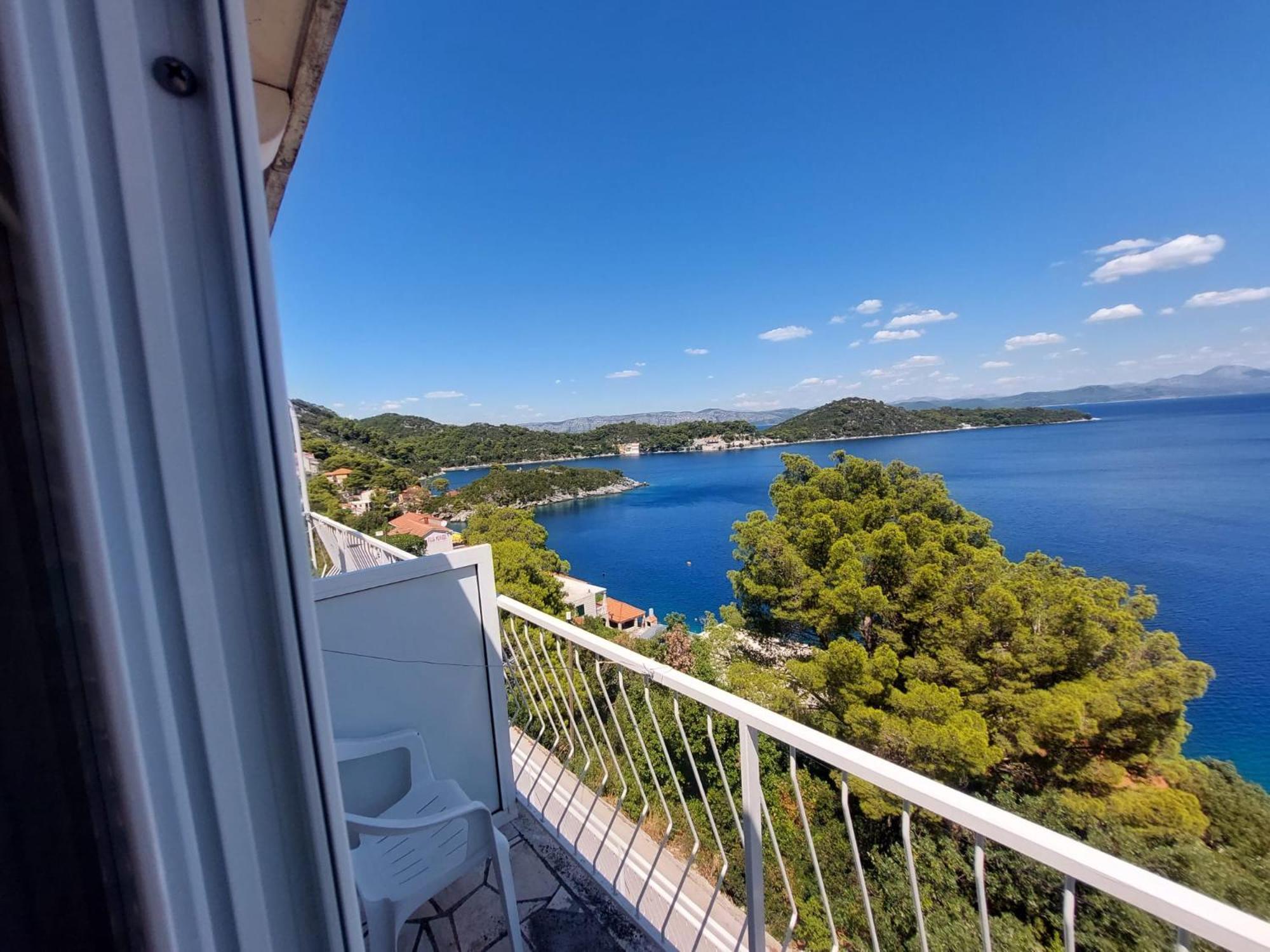 Apartmani Marija Mljet Sobra Kültér fotó