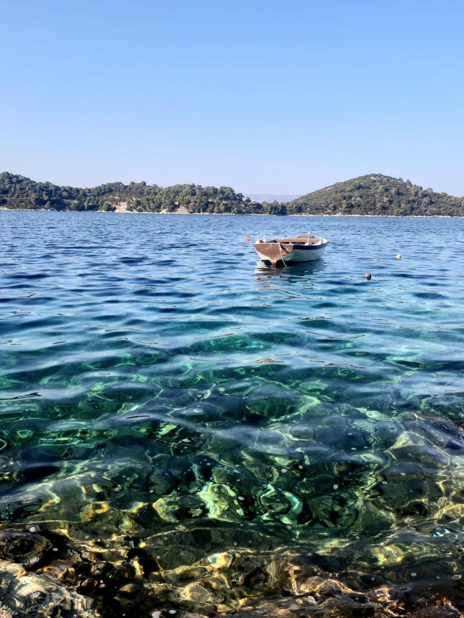 Apartmani Marija Mljet Sobra Kültér fotó