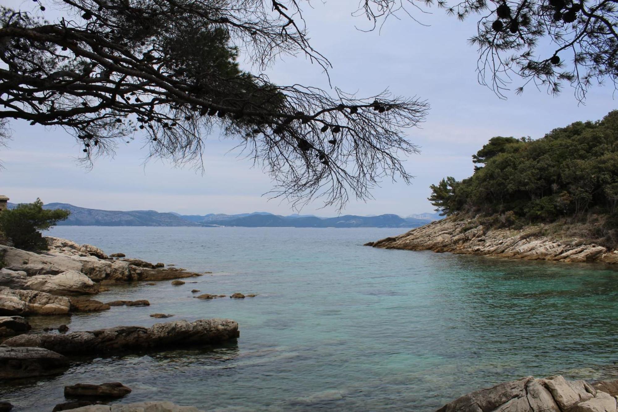 Apartmani Marija Mljet Sobra Kültér fotó