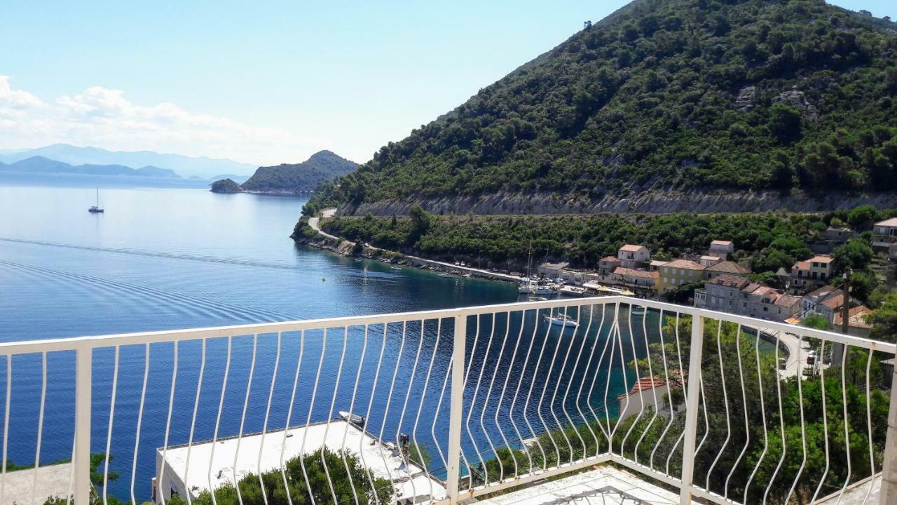 Apartmani Marija Mljet Sobra Kültér fotó