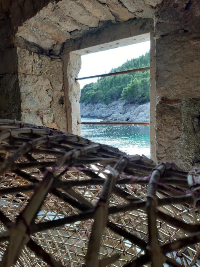 Apartmani Marija Mljet Sobra Kültér fotó