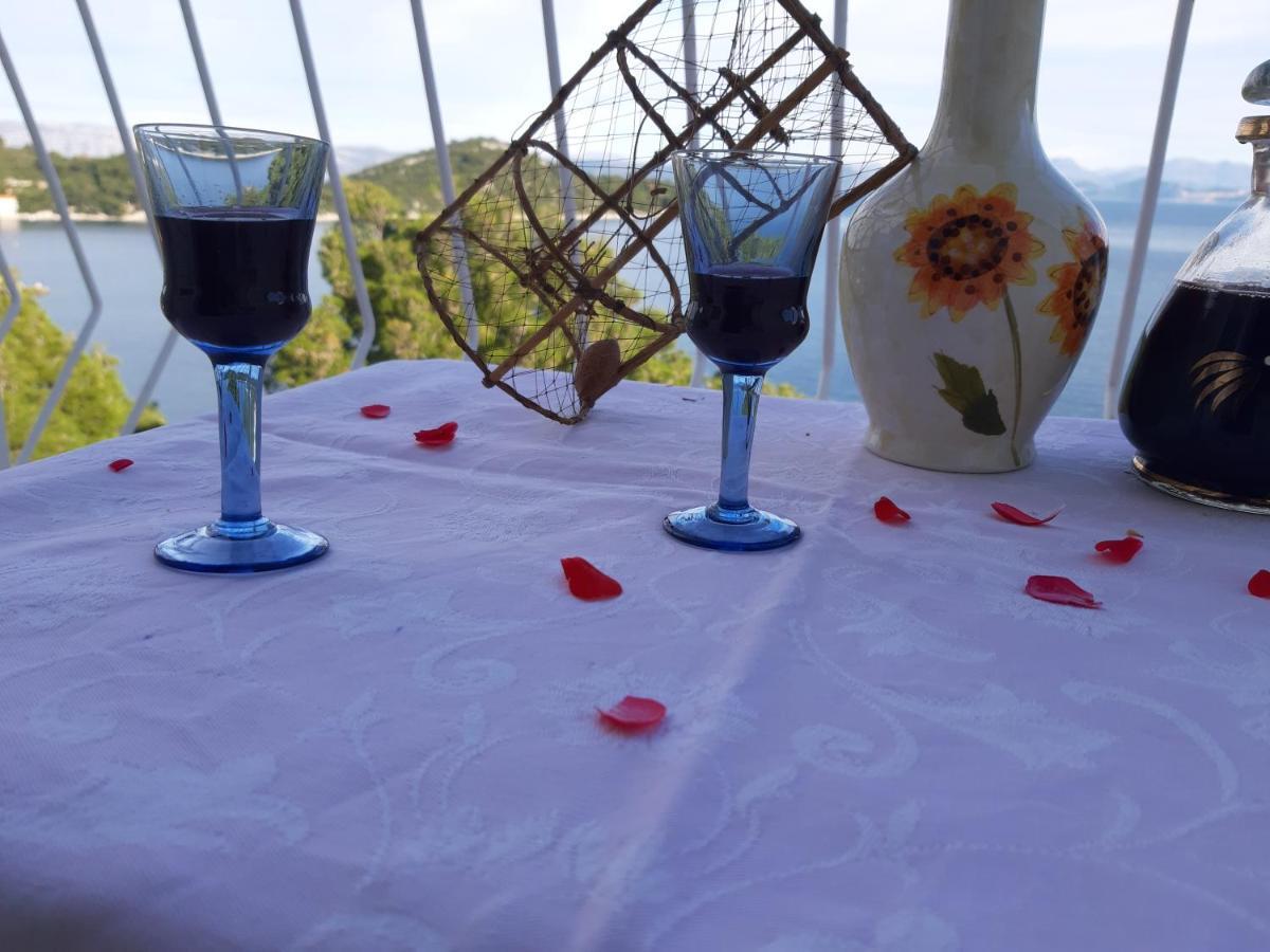 Apartmani Marija Mljet Sobra Kültér fotó